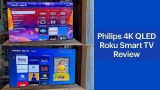 Philips 4K QLED Roku Smart TV 2023 Review