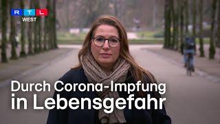 Arm ist fast komplett gelähmt durch Corona-Impfung | RTL WEST