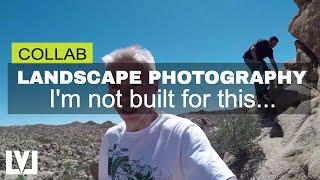 Landscape Photography on location - Joshua Tree - Fujifilm GFXs' + Sekonic 758