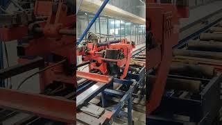 aluminium extrusion#machine