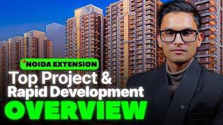  Noida Extension Overview : Top Residential Projects Unveiled!  #noidaextension