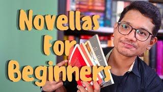 Novellas for beginners : Novella book recommendations : THE BOOK DRAGON