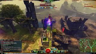 GW2 | Best place to fight in WvW Roaming (Reaper gameplay)