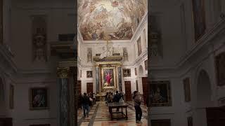 “Little Sistine” Sacristy of Toledo Cathedral - From my trip to Toledo, Spain #visitspain