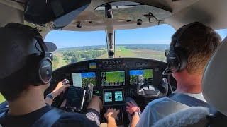 North Carolina Hurricane Helene Relief Flight - Jet and Helicopter!