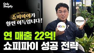 연매출 22억! K-POP 굿즈 쇼피파이 성공 전략 1편