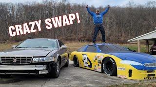 Turning a Cadillac into a Nascar Stock Car! (Part 1)