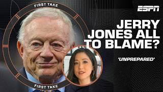 Why I believe Jerry Jones deserves most of the blame for the Cowboys' struggles | First Take