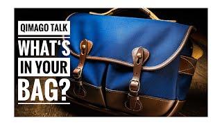 Qimago Talk – What's in your bag?