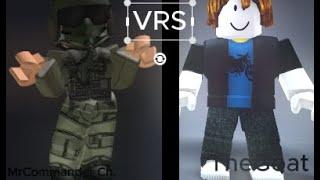 Me and MrCommander Ch. Battle (Rivals)