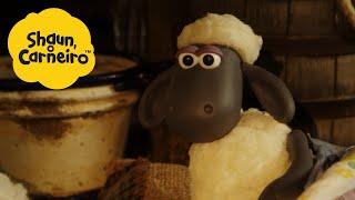 Shaun, o Carneiro [Shaun the Sheep] Ovelha sonolenta  Hora Especial| Cartoons Para Crianças