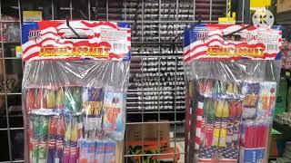 Avi Fireworks Store Tour 2023 4K!!