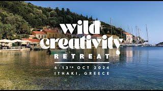 Wild Creativity Retreat, Ithaca, October 2024