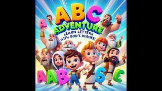 ABC Bible Adventure: Learn Letters with God's Heroes!