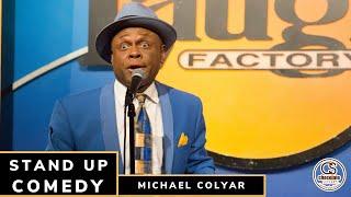 Telling a Maserati Joke While Taming a Heckler - Michael Colyar