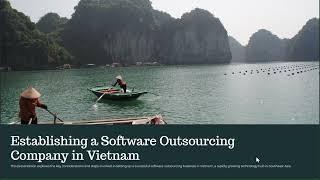 How to open a software outsourcing company in Vietnam #wizyvietnam