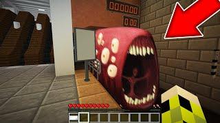 Я ПРИЗВАЛ ПОЕЗД ПОЖИРАТЕЛЬ В СВОЕМ МИРЕ В МАЙНКРАФТ КАК ПРИЗВАТЬ SCP TRAIN EATER В MINECRAFT