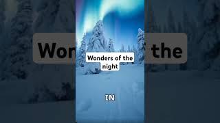 Wonders of the night. #short #shortvideo