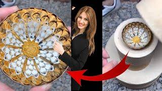So Satisfying to Watch Making of Chinese Ceramic  Bowls | #bowls #chinafactoryceramic