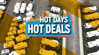 Hot Days Hot Deals at Veurink's RV Center!