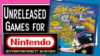 Unreleased Nes Games