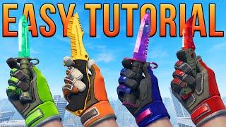 How to Make the BEST Glove Knife Combos in CS2