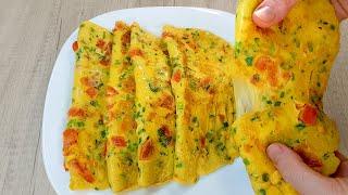 Delicious for breakfast in minutes! Fast and unrealistically delicious! Quick recipe