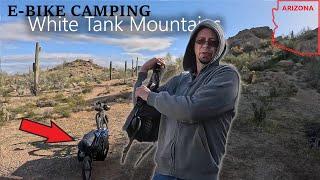 Desert E-Bike Camping White Tank Mountains