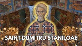 The Genius of SAINT Dumitru Staniloae