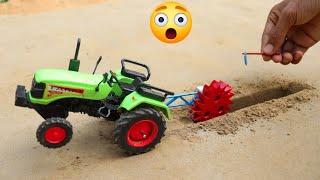 Top the most creative science project #1diy tractor sano creator @sanocreator
