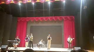 Aria-Western music society performance in Hindu College farewell