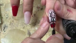 ExclusiveNails Christmas Design By Lita