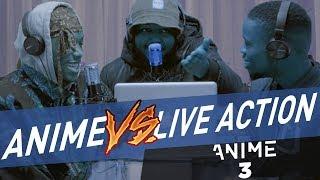 ANIME VS LIVE ACTION – ANIME3 [S1 – EP4]