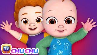 Saying Hello Song - ChuChu TV Nursery Rhymes & Kids Songs #babytaku