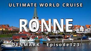 RONNE, Bornholm, Denmark : Ultimate World Cruise, Ep.123, Peaceful Baltic Island & Green Energy Hub