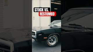 Stock vs RestoMod – Real Life Fast & Furious Showdown  #charger #mopar