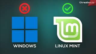 Ich habe Linux auf meinem Gaming PC ausprobiert! Ist es eine Alternative? Linux Mint vs. Windows 11