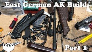 AK Build- Part 1- Parts