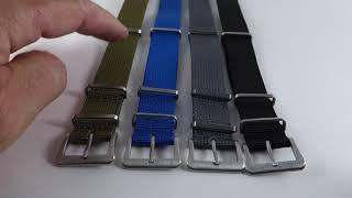 Ute Watch Co Rogue - Toughest Nylon Strap on the market