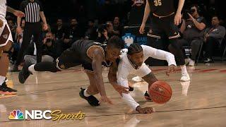 A10 Men’s Tournament Highlights: La Salle vs. St. Bonaventure | 3/13/2024 | NBC Sports