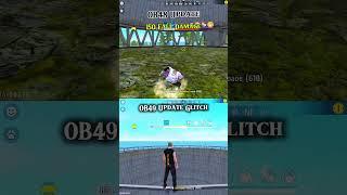 OB49 Update New Glitch ‍‍ GARENA FF #freefire #garenafreefire #shorts #shortvideo #shortfeed