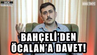 Devlet Bahçeli, Terörist A. Öcalan’ı Meclis Kürsüsüne Davet Etti!