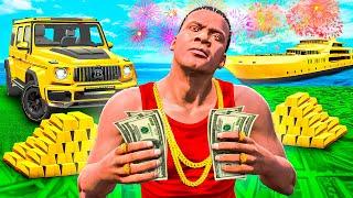 wer macht MEHR GELD in 1 STUNDE in GTA 5 (Hunger Games)