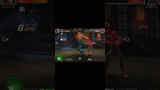 Thing vs Spider-Man | Marvel Contest of Champions #525 #shorts #shortvideo #short #gaming #gameplay