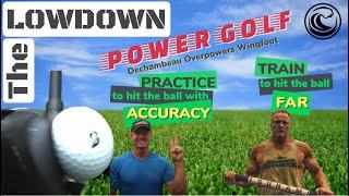 POWER GOLF ... Training Ideas to Smash it Like DeChambeau