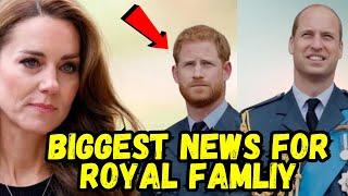 Breaking News | Prince Harry & William: Reuniting Amid Kate's Health Battle