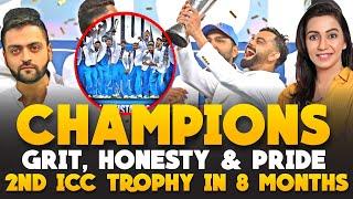 India wins Champions Trophy 2025 | 2nd ICC trophy in 8 months | India vs New Zealand