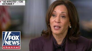 CBS fires back over 'deceitful editing' allegations of Kamala Harris' '60 Minutes' interview