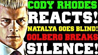 WWE News! Cody Rhodes Reacts To Triple Threat Match At WM! Why Chris Jericho Won? Adam Page's Health