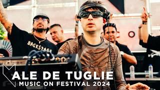 ALE DE TUGLIE at MUSIC ON FESTIVAL 2024 • AMSTERDAM